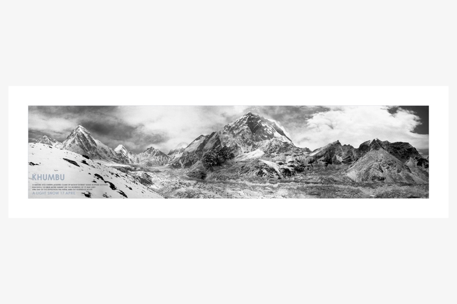View of «Khumbu (Panorama)»