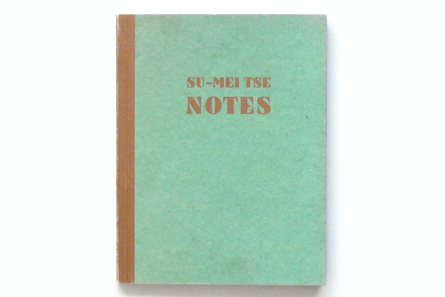 View of «Notes»