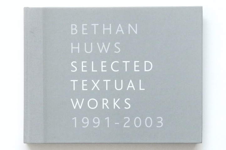 Selected Textual Works 1991–2003